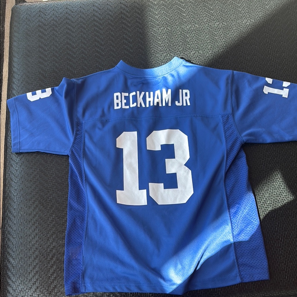 Beckham JR 13 brand new boys XL NY Giants